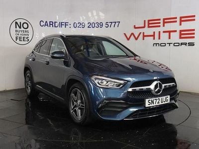 Used Mercedes GLA200 AMG line 163 HP (119 kW) 2022 Blue SUV