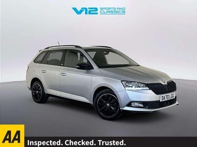 Second-hand Skoda Fabia Monte Carlo 110 CP (80 kW) 2020 Argintiu Hatchback
