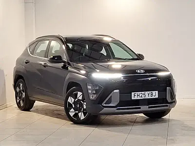 Used Hyundai Kona Advanced 129 HP (94 kW) 2025 Black SUV