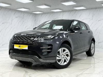 Used Land Rover Range Rover evoque R-Dynamic 309 HP (227 kW) 2022 Grey SUV