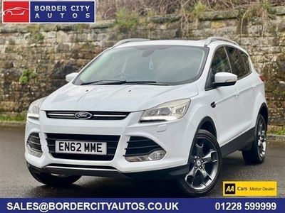 used Ford Kuga 2.0 TITANIUM X TDCI 5d 160 BHP