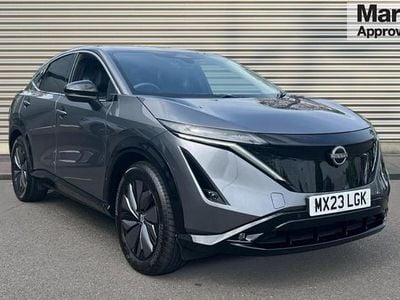 Grey Used 2023 Nissan Ariya Advance SUV | £27,900 (Expensive)