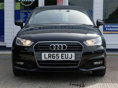 Used Audi A1 Sport 93 HP (68 kW) 2015 Black Hatchback