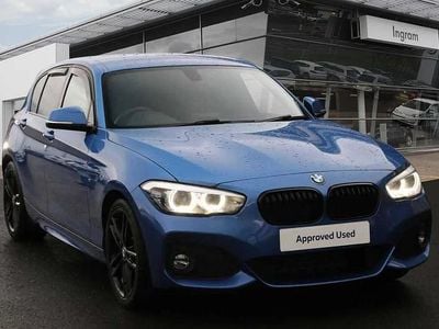 Used BMW 116 Efficient Dynamics 113 HP (83 kW) 2017 Blue Hatchback