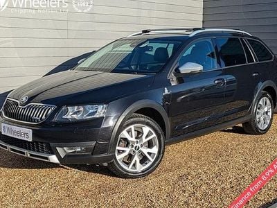 Used 2016 Skoda Octavia Scout Scout 4x4 Estate | £10,995 (Fair price)