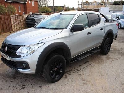 used Fiat Fullback 2.4D Cross 4WD Euro 6 4dr Pick Up