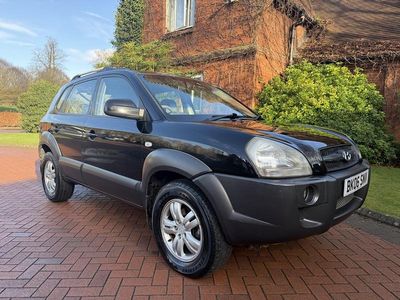 Used Hyundai Tucson 2006 Black SUV