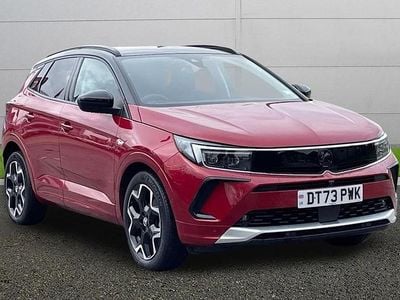 Used Vauxhall Grandland X Ultimate 2024 Red SUV