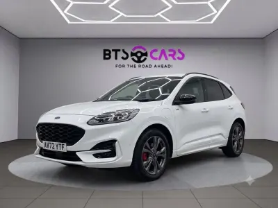 Used Ford Kuga ST-Line 225 HP (165 kW) 2022 White SUV
