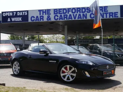 Used Jaguar XK 2013 Black Cabriolet
