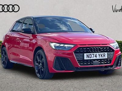 Used Audi A1 Black Edition 147 HP (108 kW) 2025 Red SUV