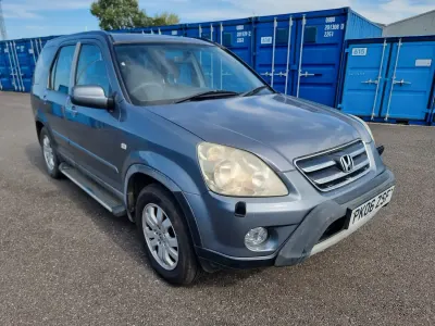 Used Honda CR-V Sport 140 HP (102 kW) 2006 Grey SUV