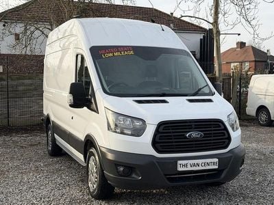 White Used 2018 Ford Transit Van | £9,985 (Super price)