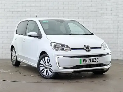Used VW e-up! 60 kW (82 HP) 2021 White Hatchback