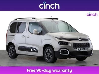 Beige Used 2018 Citroën Berlingo Flair MPV | £11,999 (Fair price)