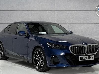 Blue Used 2024 BMW 520 M Sport Sedan | £36,500 (Fair price)
