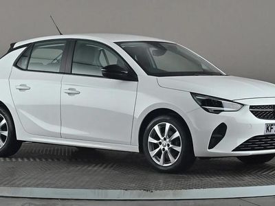 Used Vauxhall Corsa Design Edition 75 HP (55 kW) 2023 White Hatchback