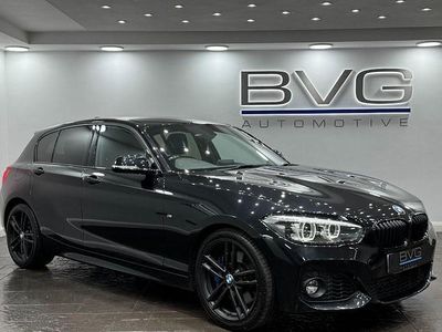Used BMW 118 Efficient Dynamics 136 HP (100 kW) 2019 Black Hatchback