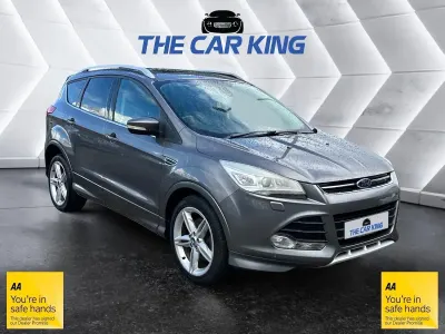 Used Ford Kuga Titanium X 163 HP (119 kW) 2014 Grey SUV