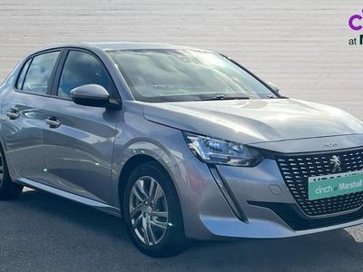 Grey Used 2020 Peugeot 208 Active Hatchback | £12,113 (Fair price)