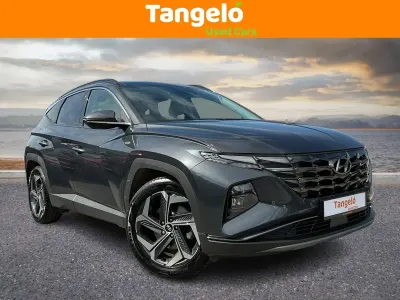 Usado Hyundai Tucson Ultimate 180 HP (132 kW) 2023 Cinzento SUV