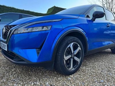 Used Nissan Qashqai N-Connecta 2022 Blue SUV