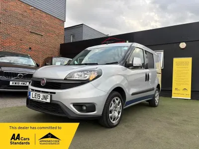 Used Fiat Doblò Active 2019 Silver MPV