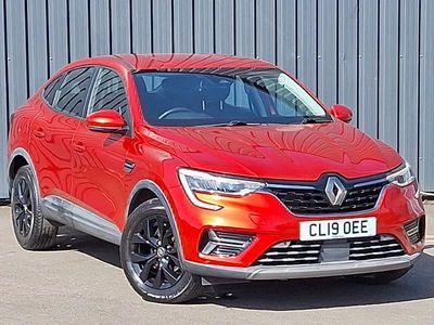 Usado Renault Arkana Iconic 138 CV (101 kW) 2022 Rojo SUV
