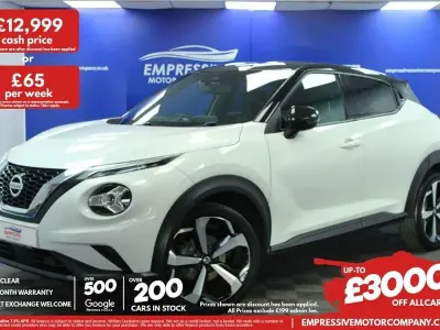Usado Nissan Juke S 114 HP (83 kW) 2020 Branco SUV