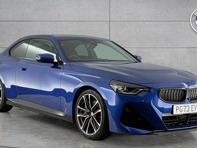 Used BMW 220 M Sport 181 HP (133 kW) 2024 Blue Coupe