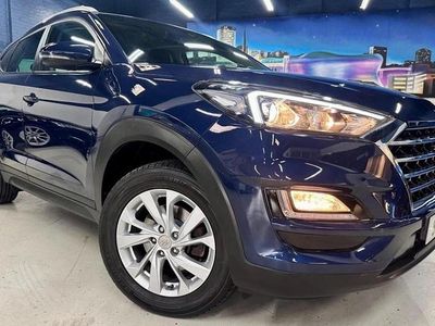 Used Hyundai Tucson SE 132 HP (97 kW) 2019 SUV