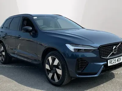 Used Volvo XC60 Plus 350 HP (257 kW) 2025 Blue SUV