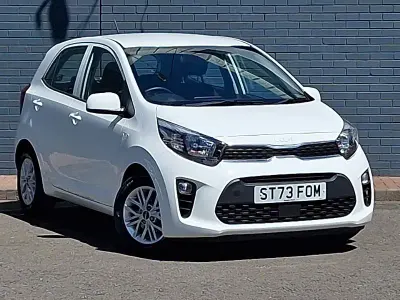 Used Kia Picanto 2023 White Hatchback