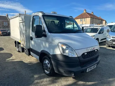 Used Iveco Daily 2014 White Cabriolet