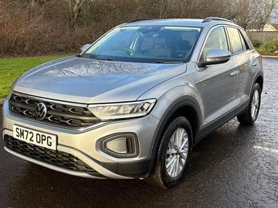 Used VW T-Roc S 150 HP (110 kW) 2022 Silver SUV