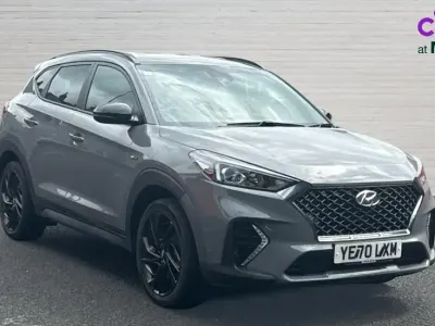 Used Hyundai Tucson N Line 177 HP (130 kW) 2020 Grey SUV