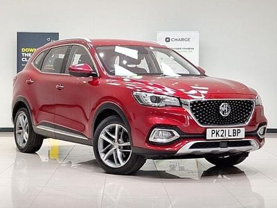 Used MG HS Excite 162 HP (119 kW) 2021 Red SUV