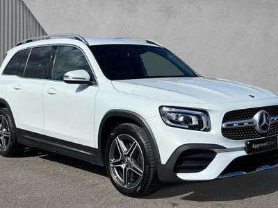 Used Mercedes GLB200 AMG line 163 HP (119 kW) 2021 White SUV