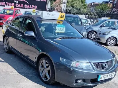 Used Honda Accord Sport 155 HP (114 kW) 2004 Grey Sedan