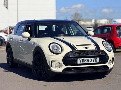 Used Mini Cooper Clubman 2018 White Estate