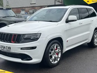 Used Jeep Grand Cherokee SRT 461 HP (339 kW) 2014 White SUV