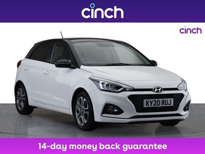 used Hyundai i20 1.2 MPi Play 5dr