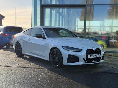 White Used 2021 BMW M440 M Sport Sedan | £36,000 (Fair price)