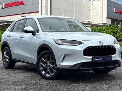 New Honda ZR-V Elegance 2025 White SUV