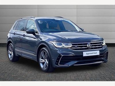 Used VW Tiguan R-line Edition 150 HP (110 kW) 2023 Grey SUV