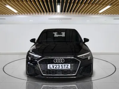 Used Audi A3 Sportback S-Line 110 HP (80 kW) 2023 Black Hatchback