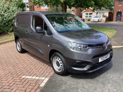 Used Toyota Proace