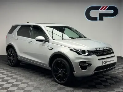 Gebraucht Land Rover Discovery Sport HSE Luxury 180 PS (132 kW) 2019 Silber SUV