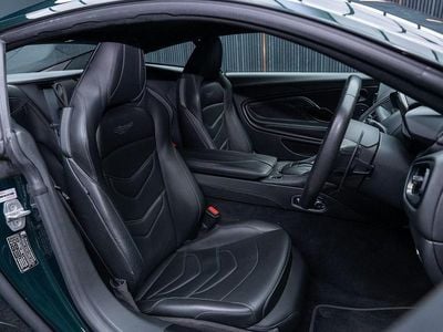 Used Aston Martin DBS 715 HP (525 kW) 2019 Green Coupe