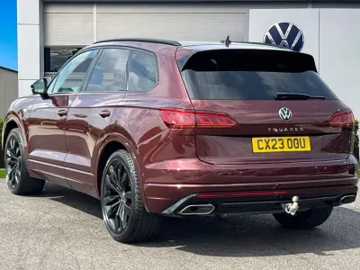 Usado VW Touareg Black Edition 281 HP (206 kW) 2023 Vermelho SUV